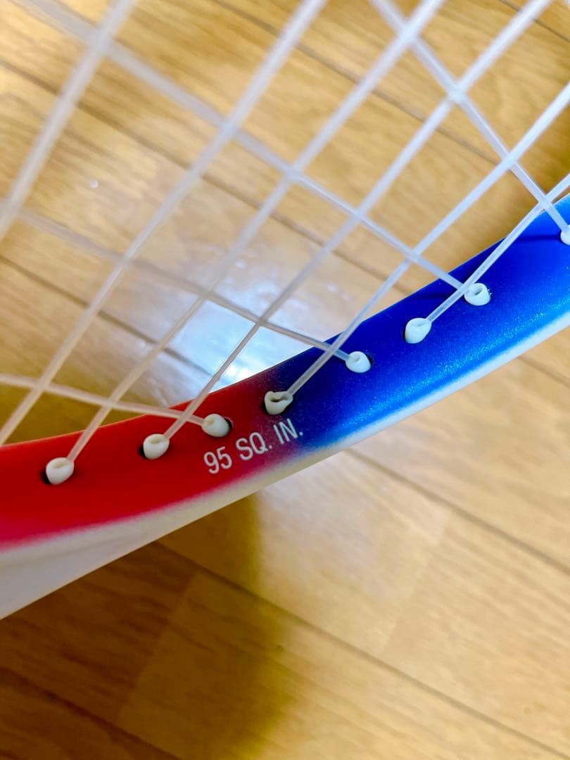 超希少　Wilson Pro Staff classic beam 95 グラフ