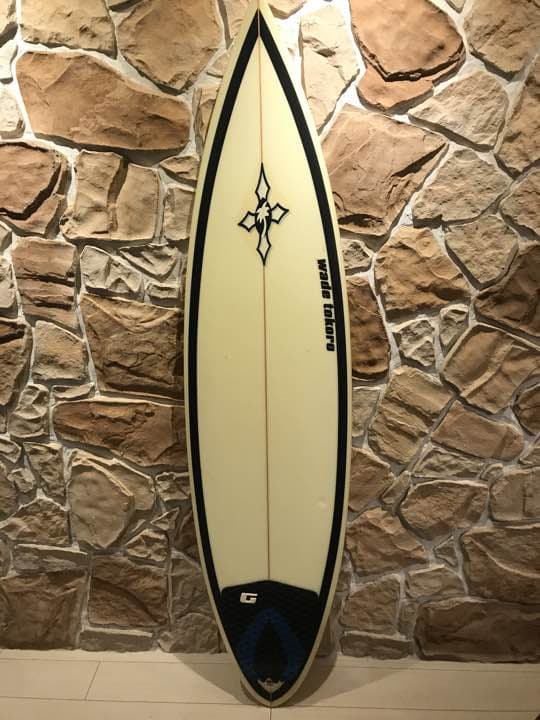 未使用）tokoroシェイプ／ローカルモーションのサーフボード