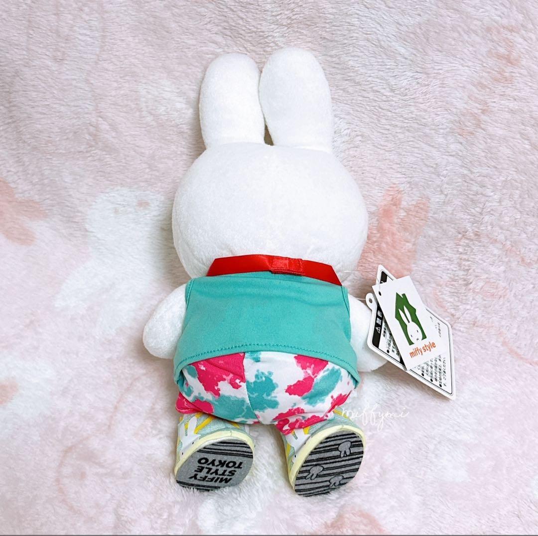 ミッフィースタイル　東京駅店　限定　ミッフィー　ジョギング　メダル　ぬいぐるみ