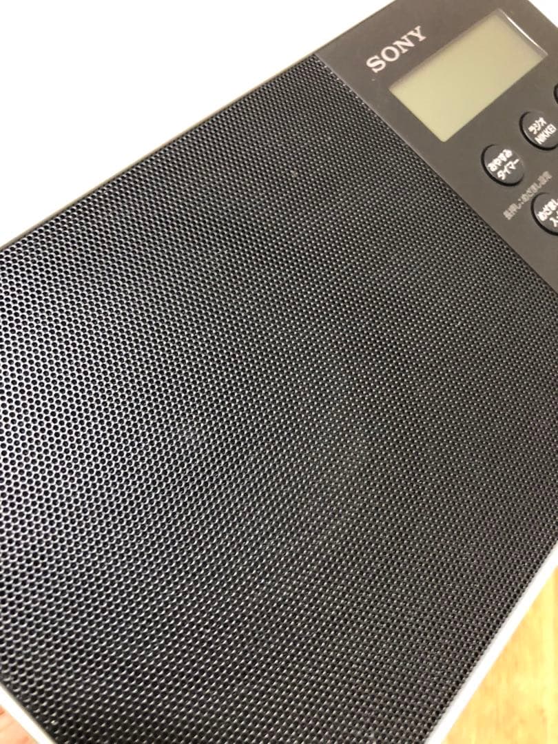 ソニー PLLシンセサイザーラジオ FM/AM NIKKEI ICF-M780N