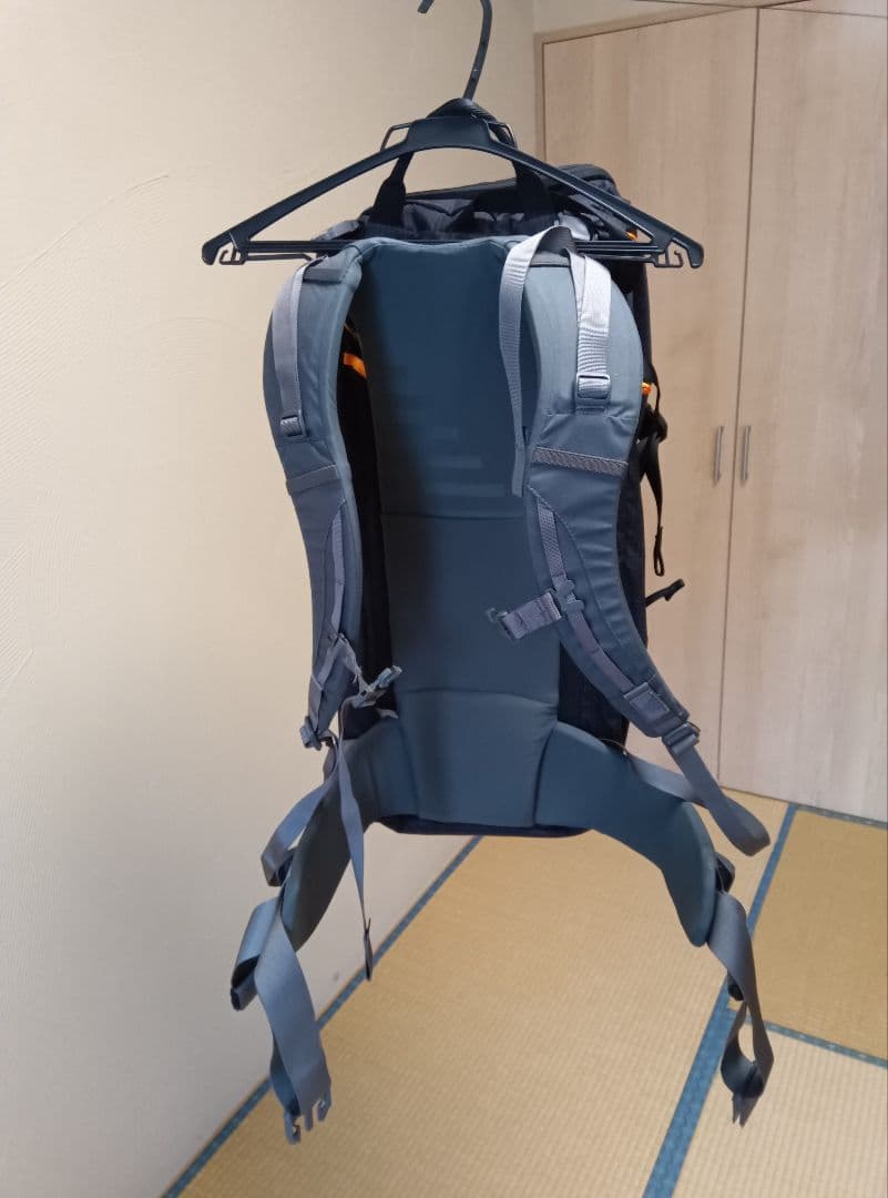 SAKJ　ミステリーランチ　ギャラティンピーク40