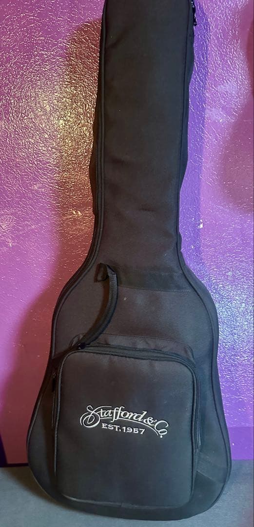 Stafford スタッフォード SF-300D-BLK エレアコギター