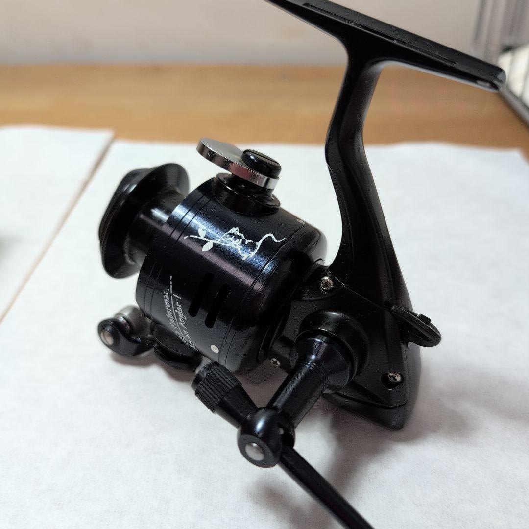 マ*ル様 五十鈴工業　スピニングリール　CHARGERIII　B/G