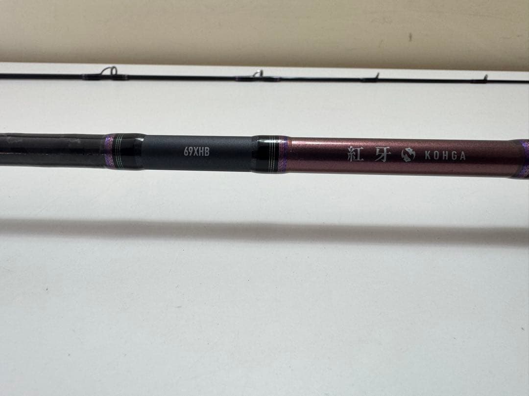Daiwa 紅牙X 69XHB タイラバロッド