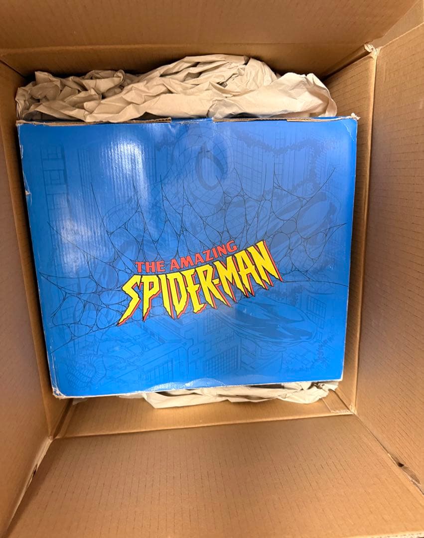 スパイダーマン 13インチ バスト 1:1 ライフサイズ Alex Ross