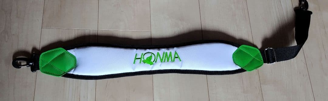 HONMA キャディバッグ ホワイト/グリーン