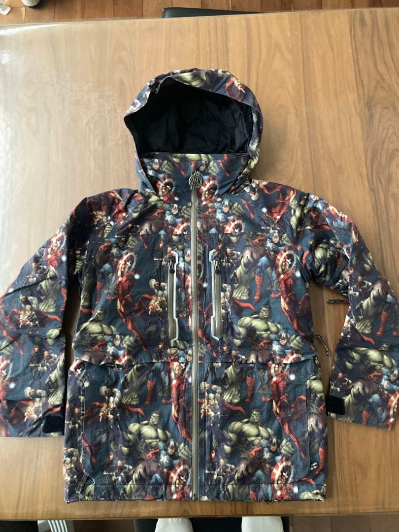 バートン ジュニア ウェア マーベル サイズM 136〜147cm おまけ付き