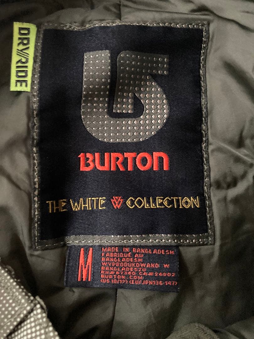 バートン ジュニア ウェア マーベル サイズM 136〜147cm おまけ付き