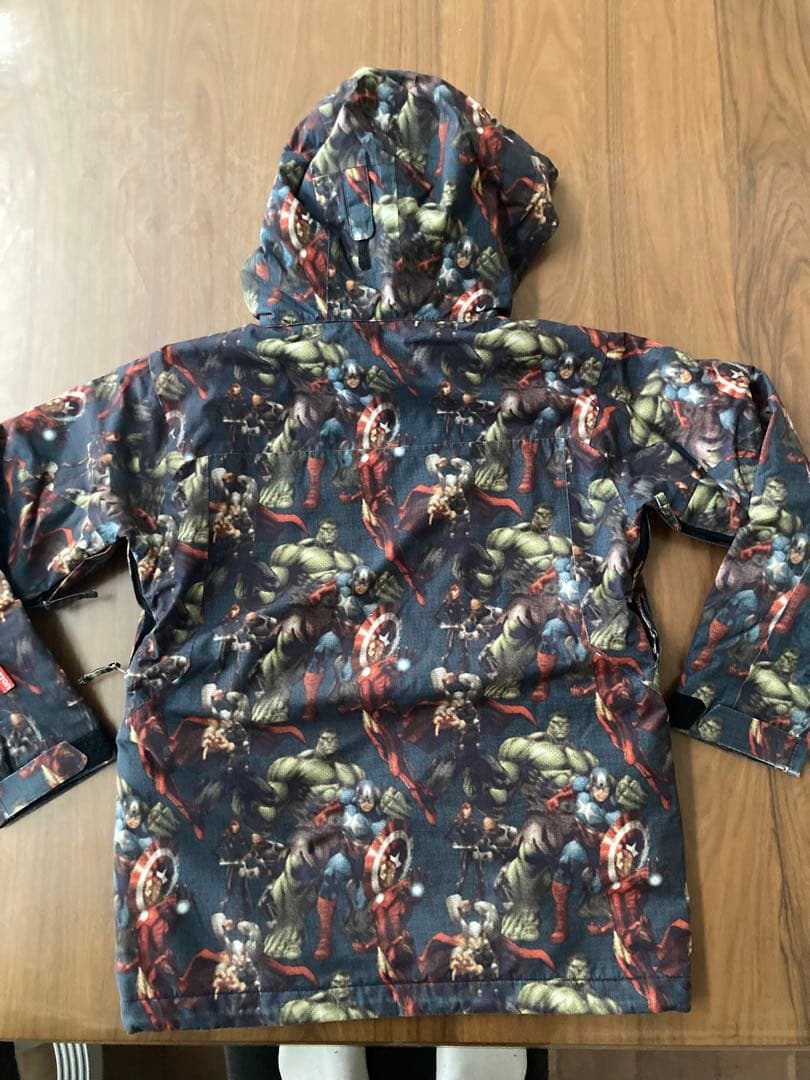 バートン ジュニア ウェア マーベル サイズM 136〜147cm おまけ付き