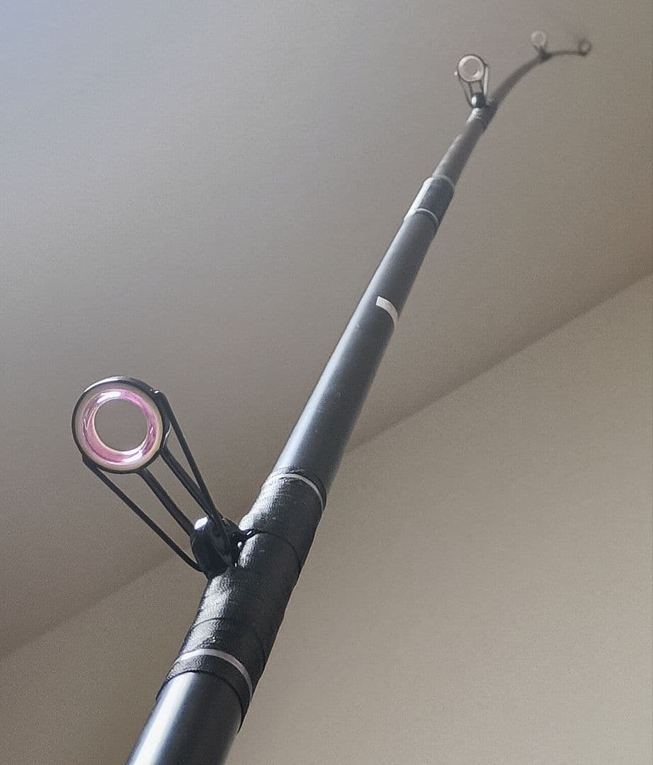 リョービ投げ竿1番2番サファイアガイド4個付＋おまけ