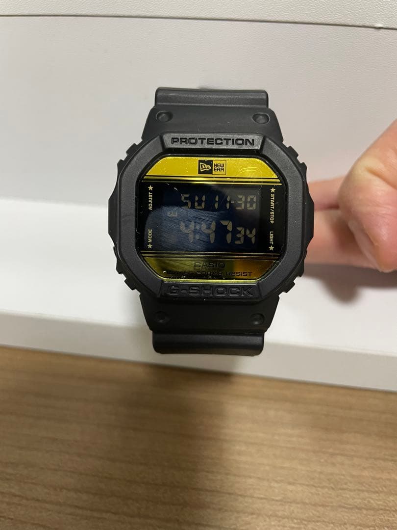 CASIO G-SHOCK × NEW ERA限定モデル