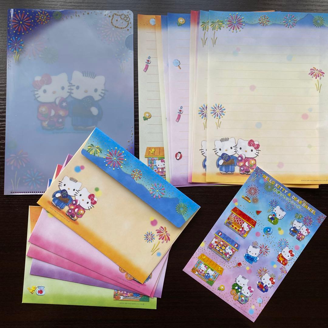 ハローキティ マイメロディ シュガーバニーズ メモ・レターセット・ファイルなど