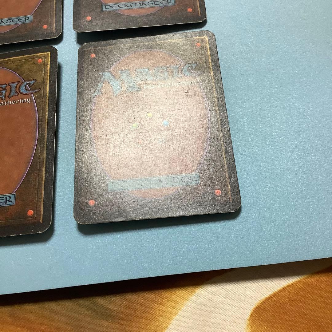 *バラ売り可* 暗黒の儀式/Dark Ritual LEA英語4枚セット