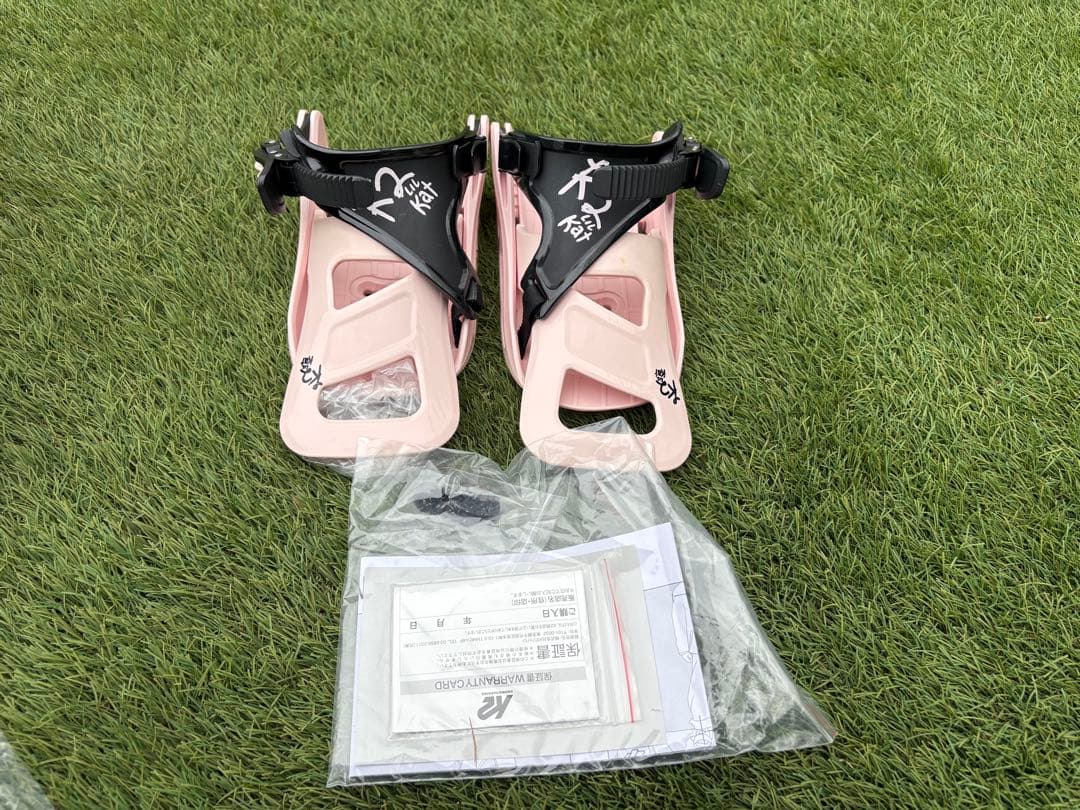 K2 LIL KAT（20−21シーズン）キッズ　ブーツ＆ビンディングセット