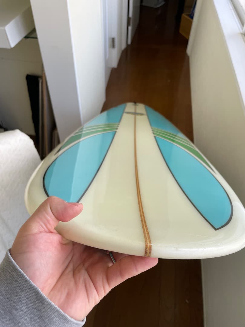 サーフィン・ボディボード Tiki Surfboard Australia 7'6\"x213/8x27/8