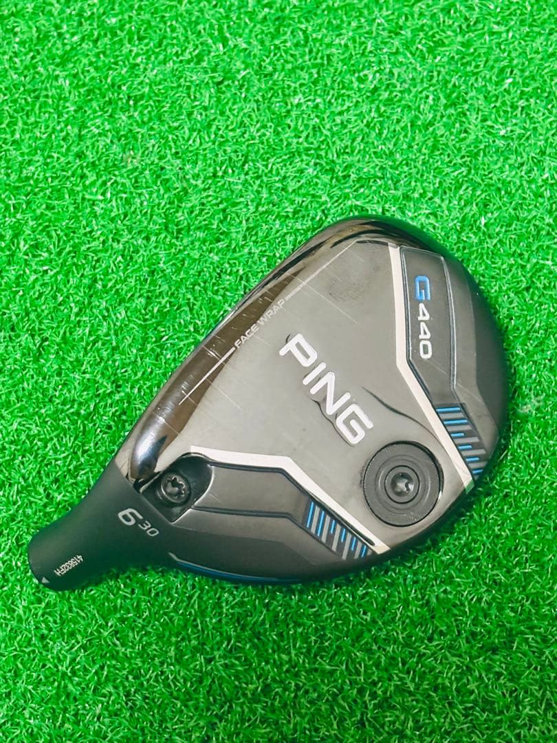 【希少】PING G440 ハイブリッド　6U 30度　ヘッドのみ　レフティ