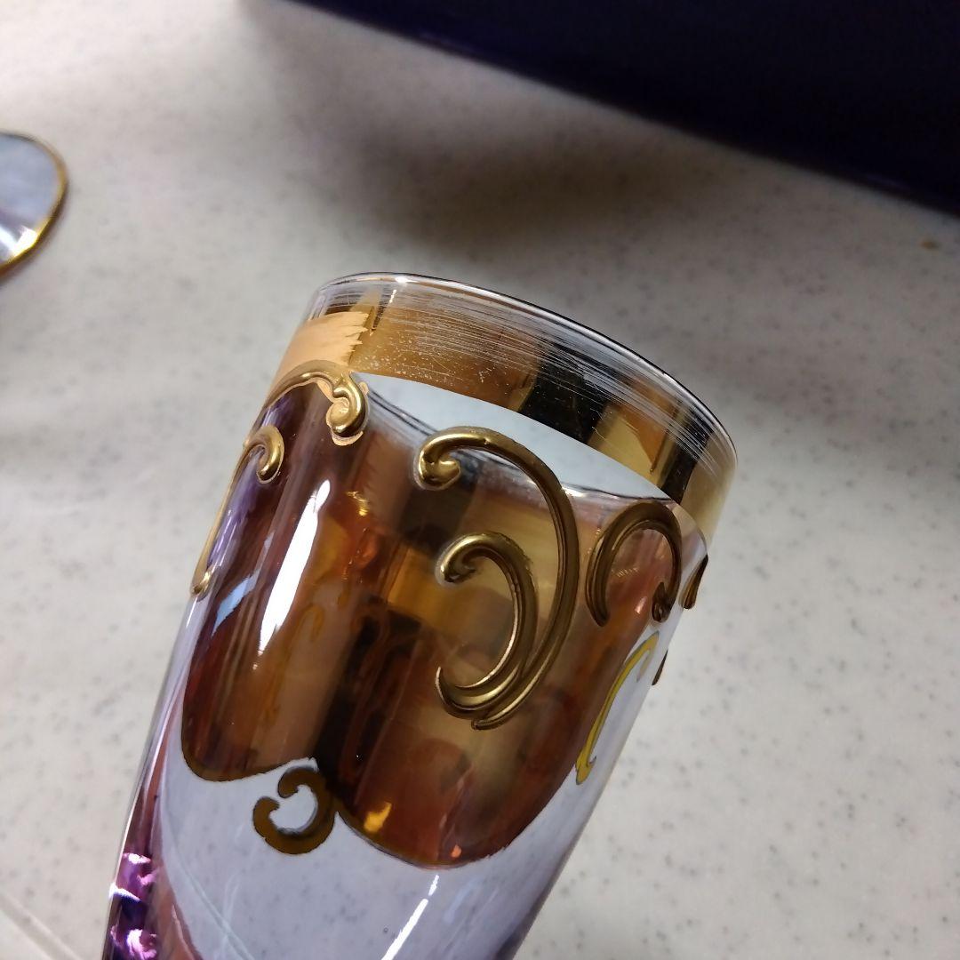 ベネチエアグラスセット　イタリア製