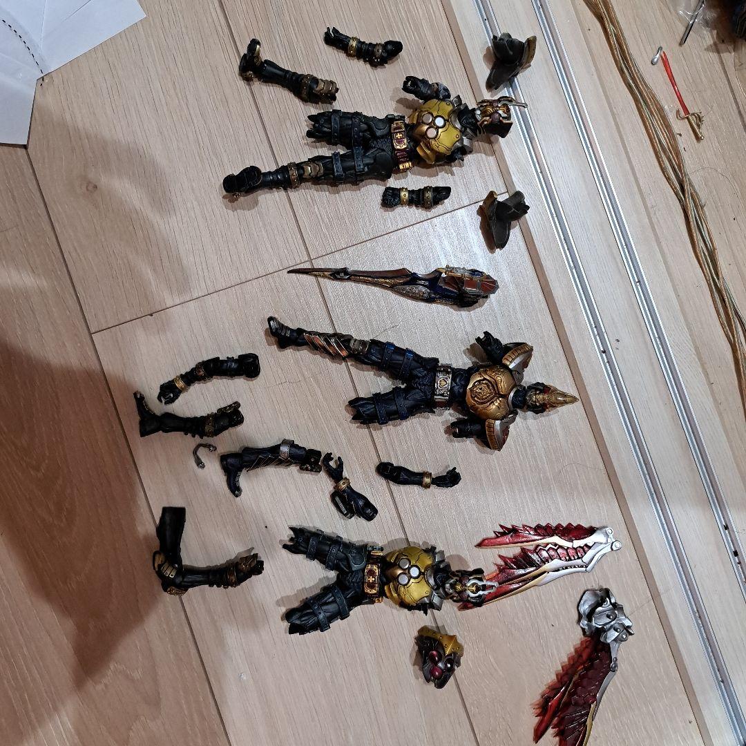 S.I.C.仮面ライダー 電王フィギュア　29体　 ブレイド9体