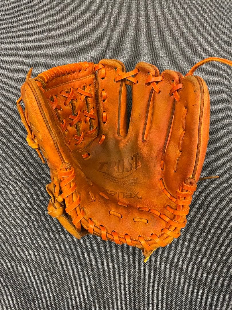 ザナックス　野球 硬式グローブ 一般用　大人　右投げ　グラブ　内野　右利き