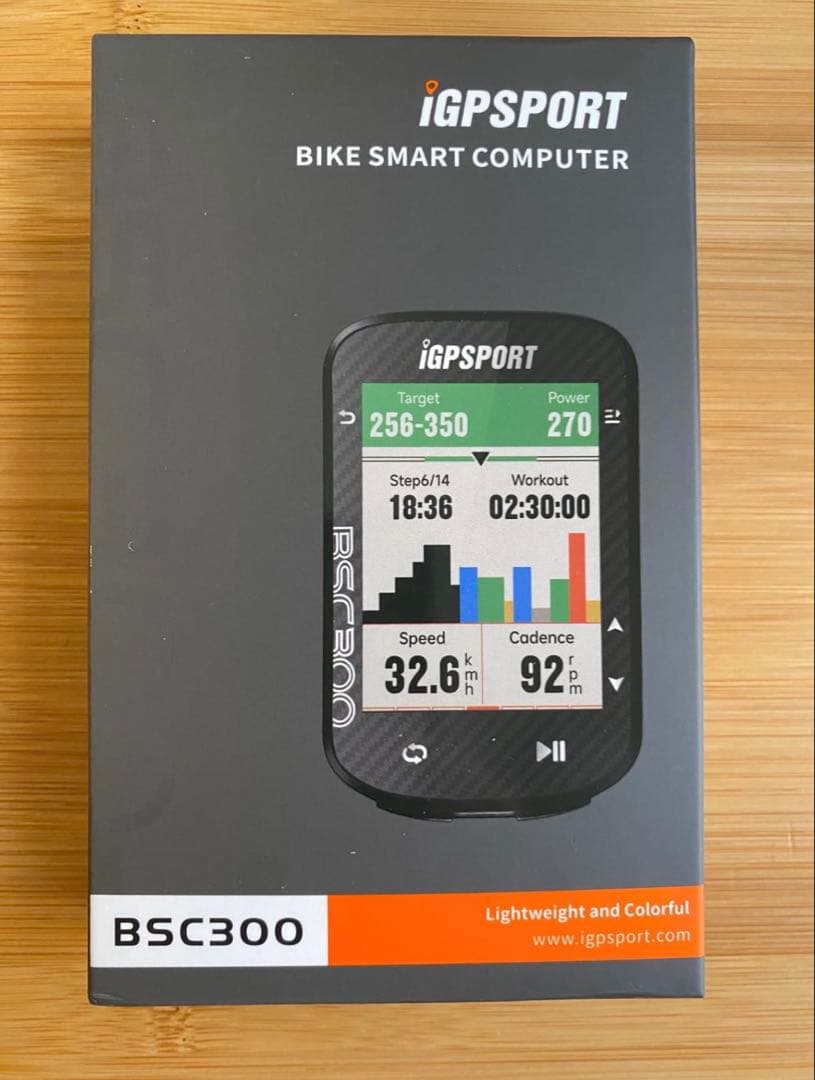 IGPSPORT BSC300＆ライト類セット
