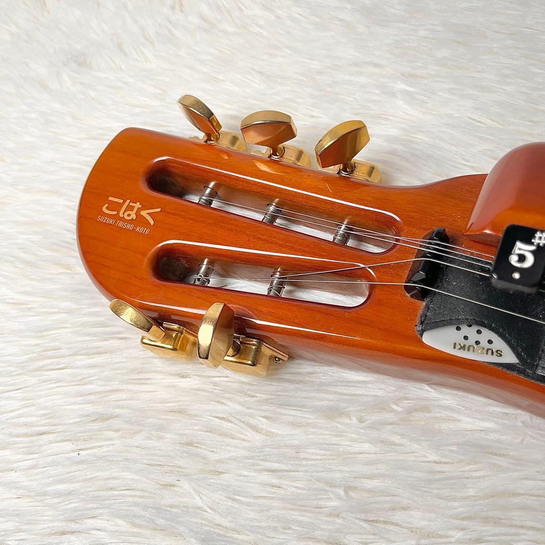 【良品】SUZUKI 電気大正琴 こはく ソプラノ CHK-1 動作確認済み