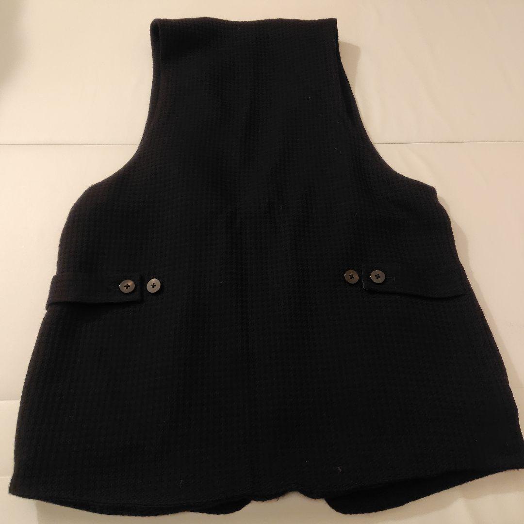 【名品】the sakaki ウールコットン ベスト