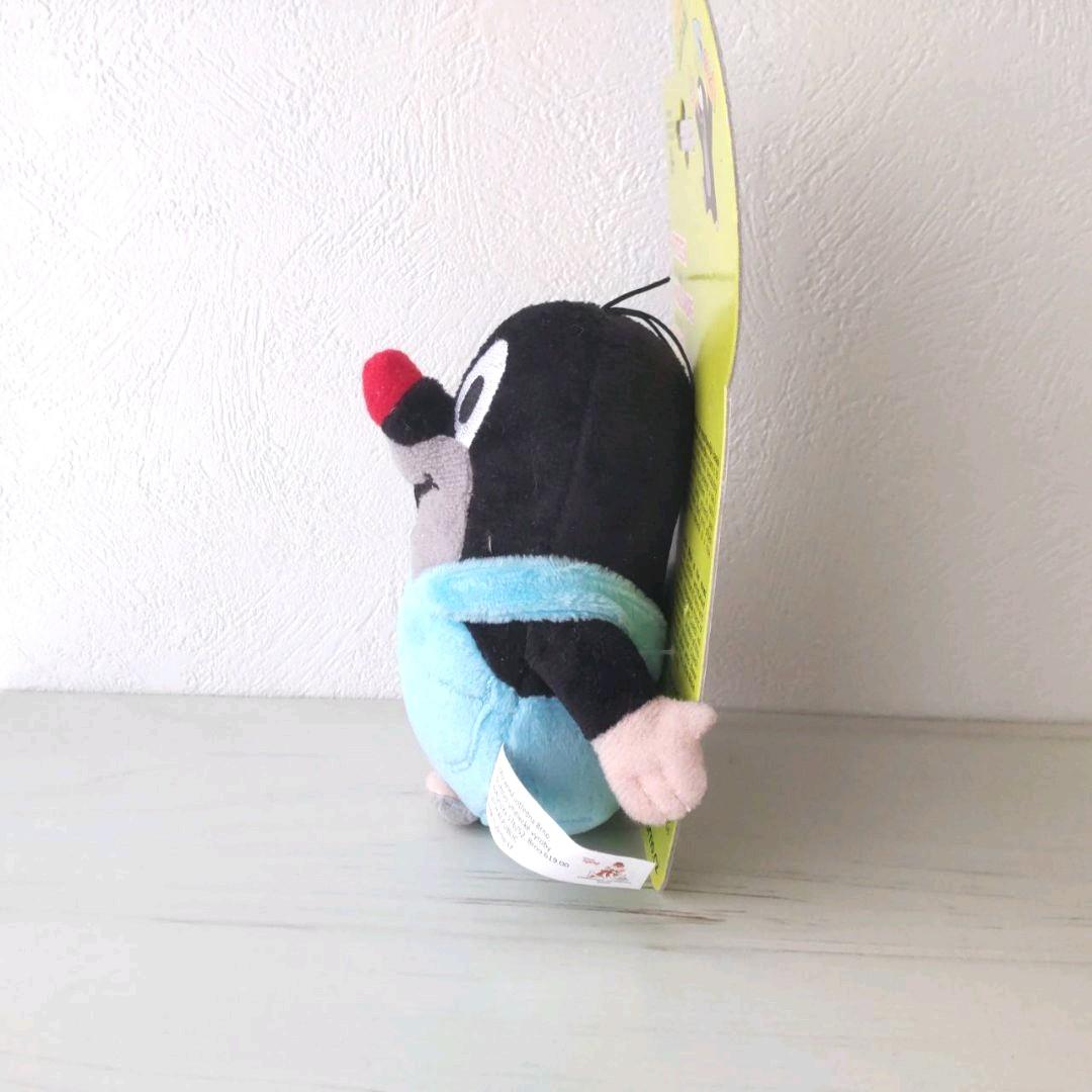 新品　チェコ　クルテク　マイクロ ぬいぐるみ　ずぼん