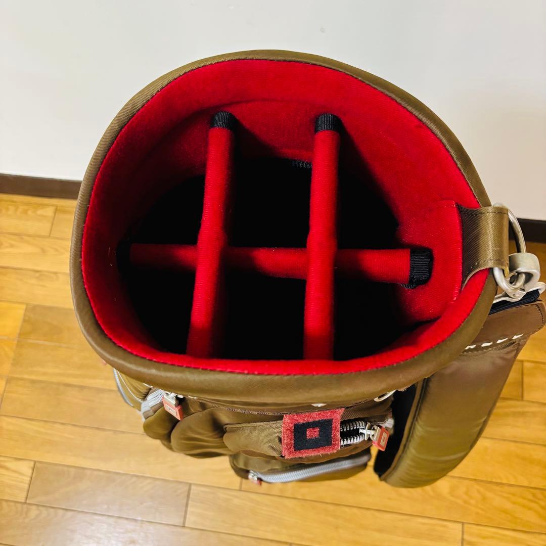 【希少品】　ONOFF キャディバッグ　ゴルフバッグ送料込み