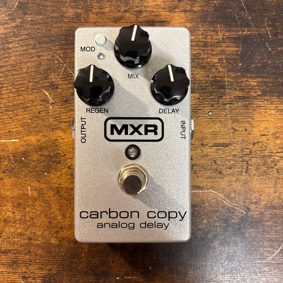 ギター Seigen  MXR Carbon Copy Analog Delay