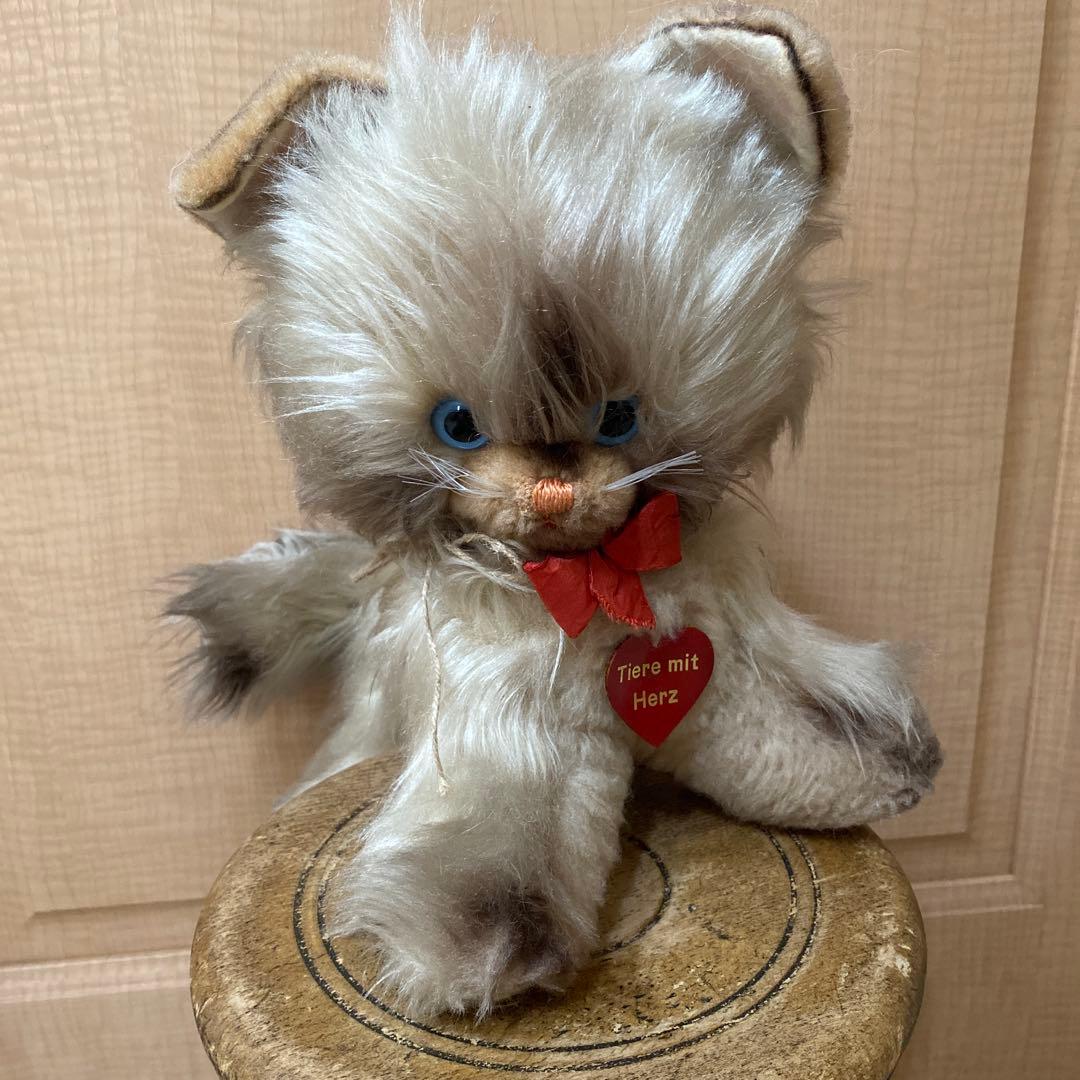 最終価格ヴィンテージ　猫　ぬいぐるみ