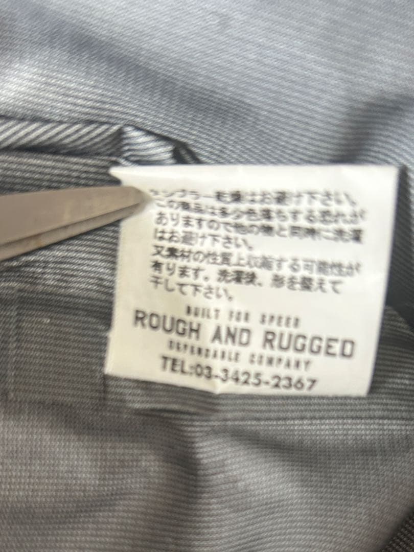 美品　ROUGHAND RUGGED ラフアンドラゲッド　ジャケット