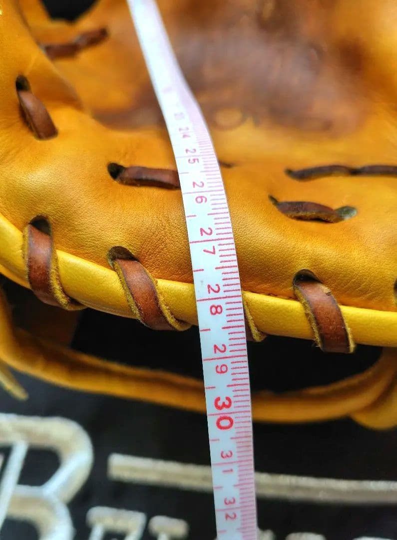 【美品】BELGARD ATOMS 硬式グローブ　内野　ベルガード 野球