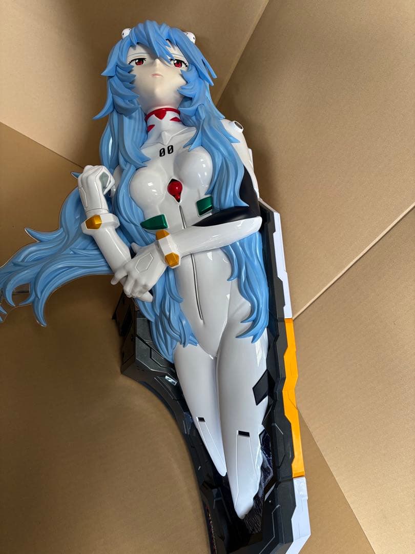 パチンコ Pシン・エヴァンゲリオンX ～Typeレイ～ 綾波レイ役物