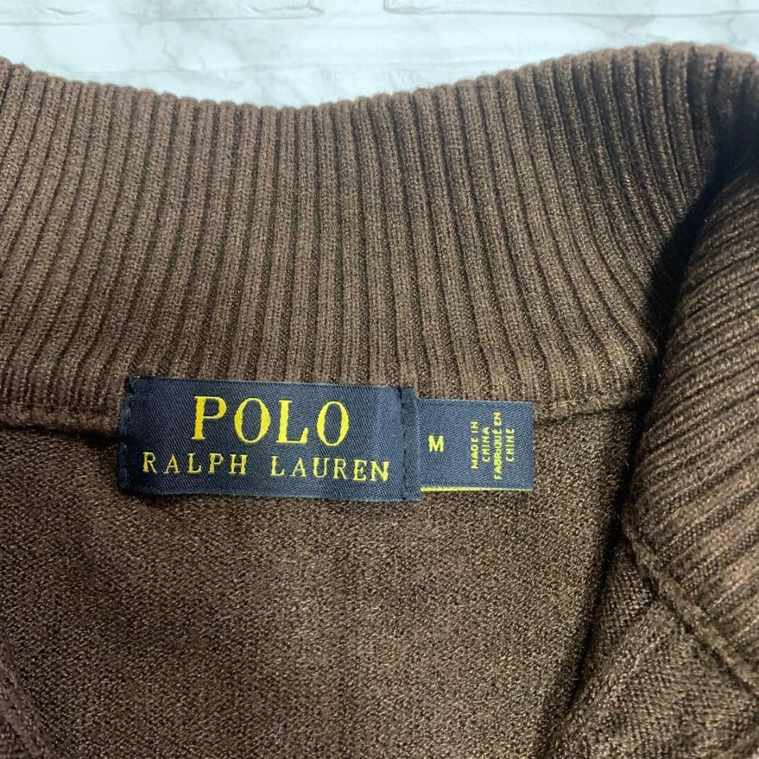 ポロラルフローレン セーター ケーブルニット ラルフローレン M