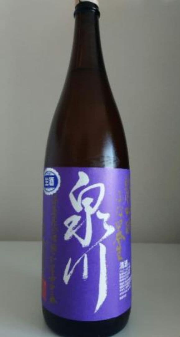 泉川　純米吟醸　ふな口　本生　1.8L