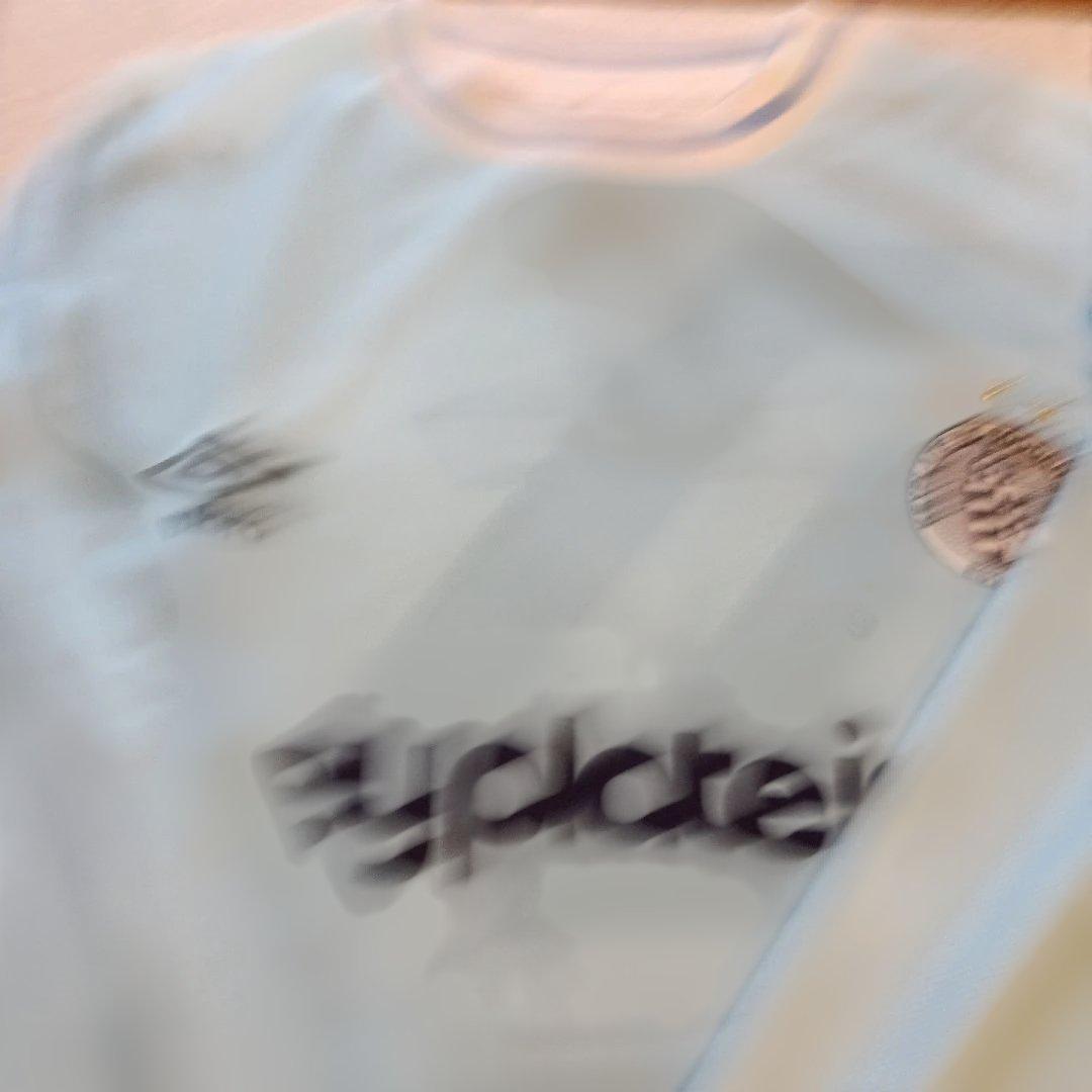 Umbro ゲームシャツ　田中シェン　在原みゆ紀　Mサイズ　新品