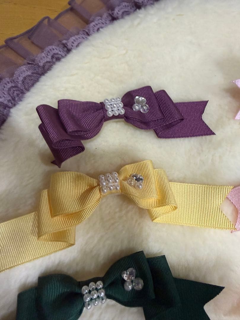 きゃんナナ　姫リボン（旧型）19色セット