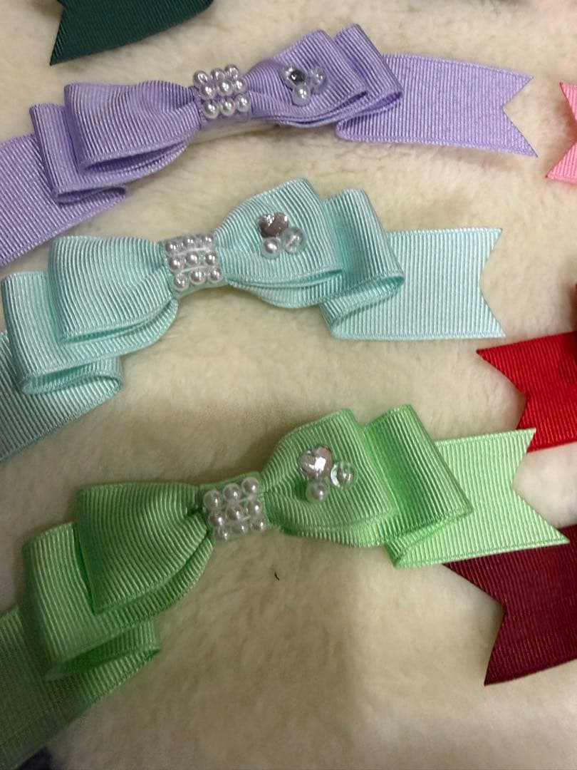 きゃんナナ　姫リボン（旧型）19色セット