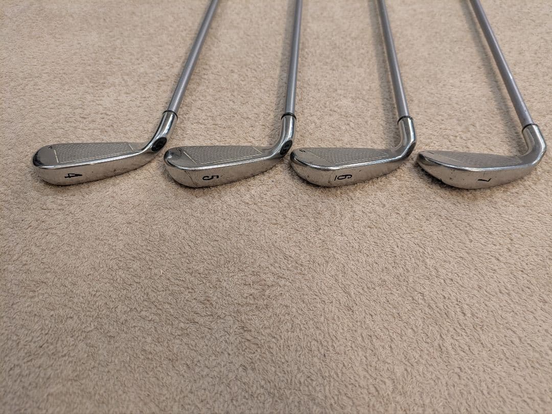 【名器】Callaway キャロウェイ X-18 9本アイアンセット S JV