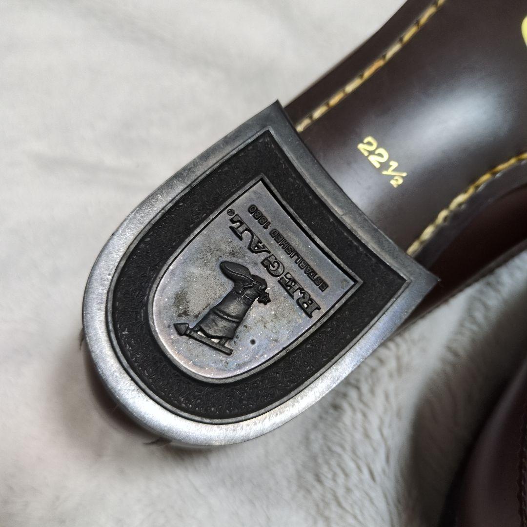 未使用 REGAL リーガル キルトタッセルローファー 22.5