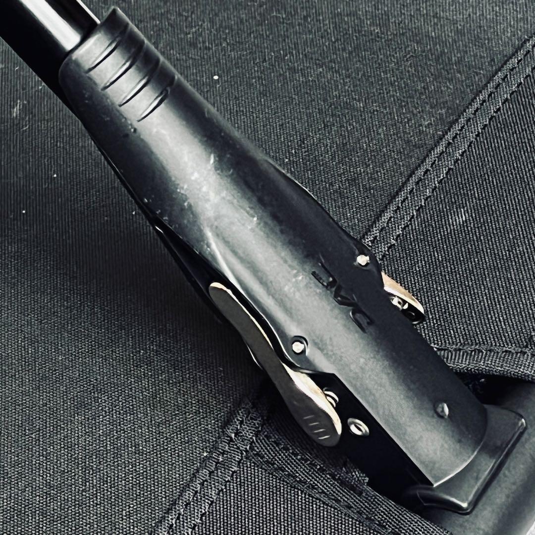 FCRB✖️HELINOX EMBLEM FOLDING BENCH／ブラック