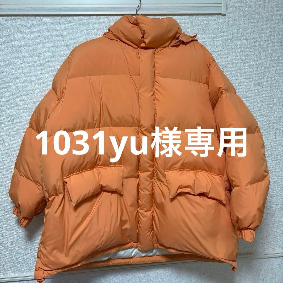 PaDD パッドオーバーサイズダウンジャケット