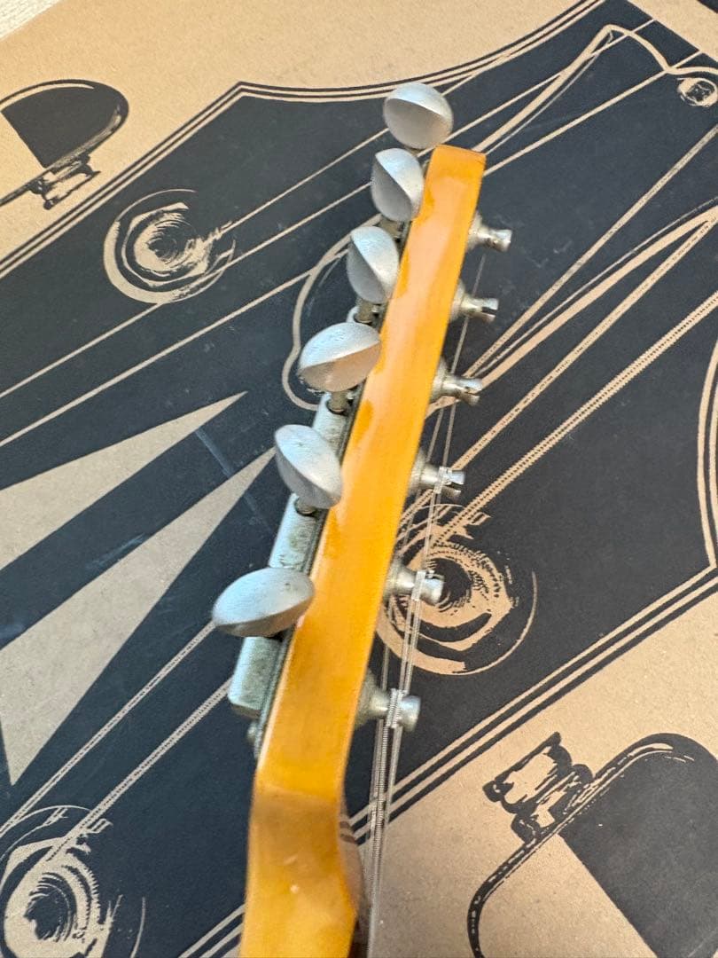 Fernandes RST-50 リバイバル ストラト 消えロゴ