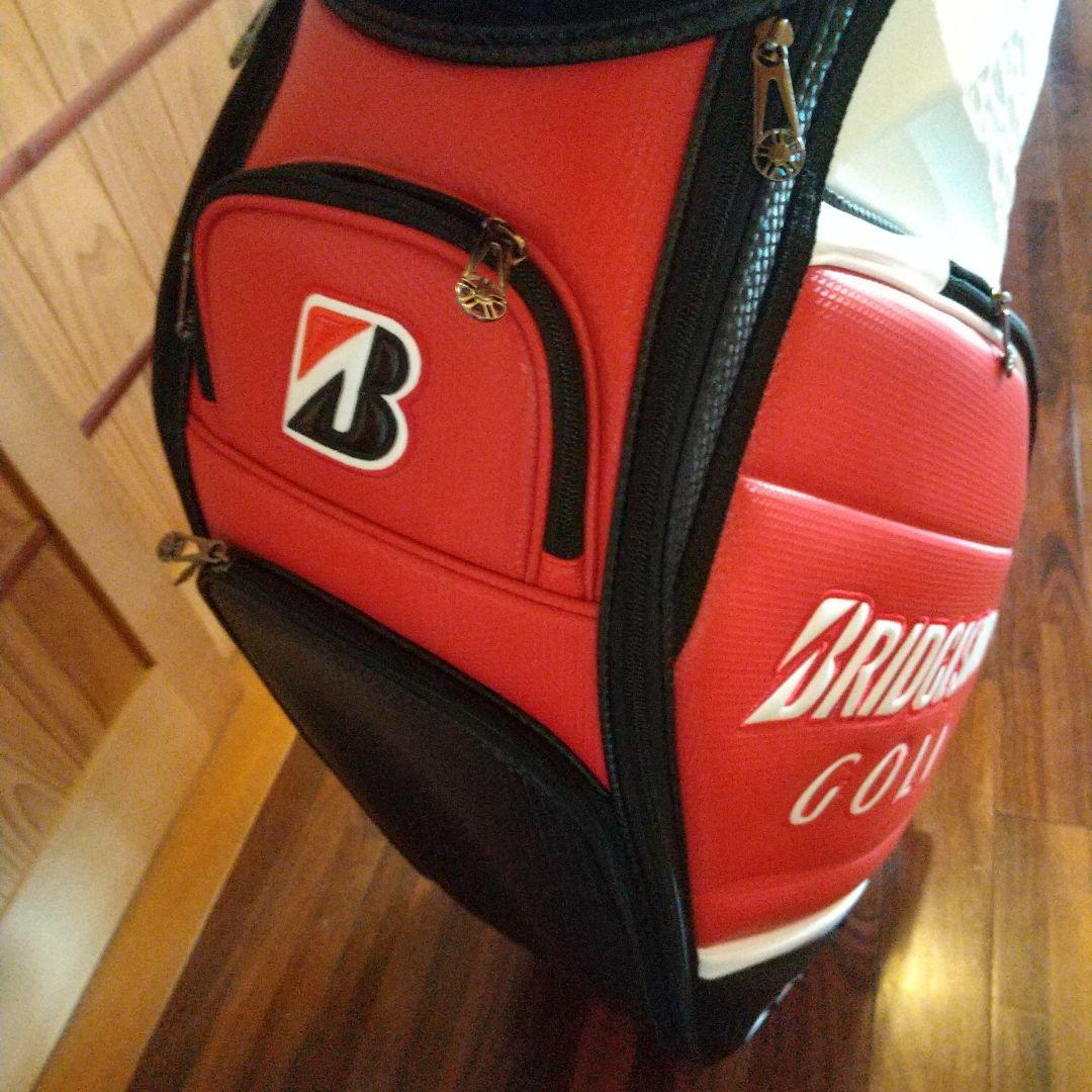 新品未使用ブリヂストン キャディバッグ 2025年モデル ツアレプ