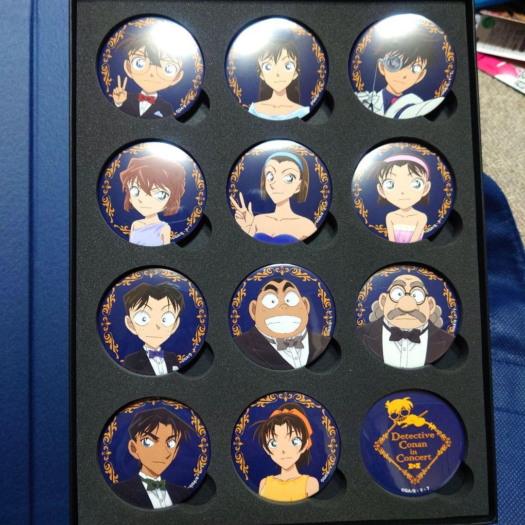 名探偵コナン コンサート 缶バッジ 限定品