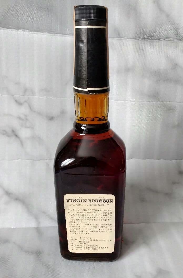 ウ*ー様 【古酒・未開栓】バージンバーボン　VIRGIN BOURBON 7年