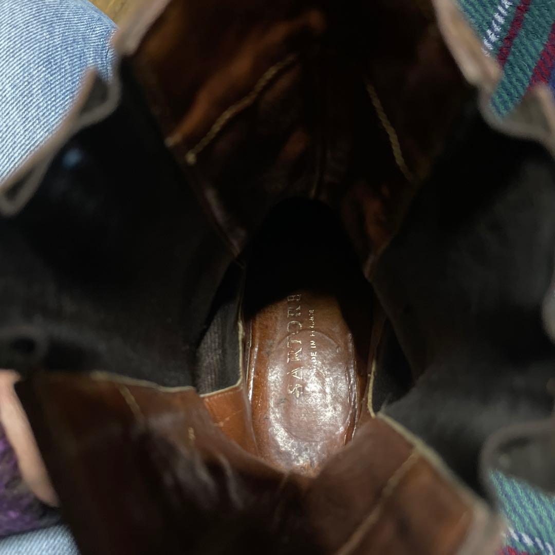 SARTOREリザードウエスタンブーツ