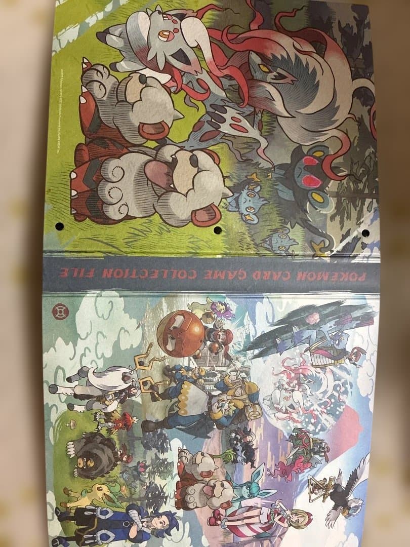 ポケモンカード　コレクションファイル