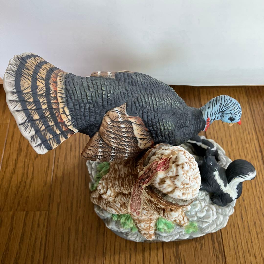 【超希少・未開栓】ワイルドターキー 8年 陶器ボトル ターキー&スカンク