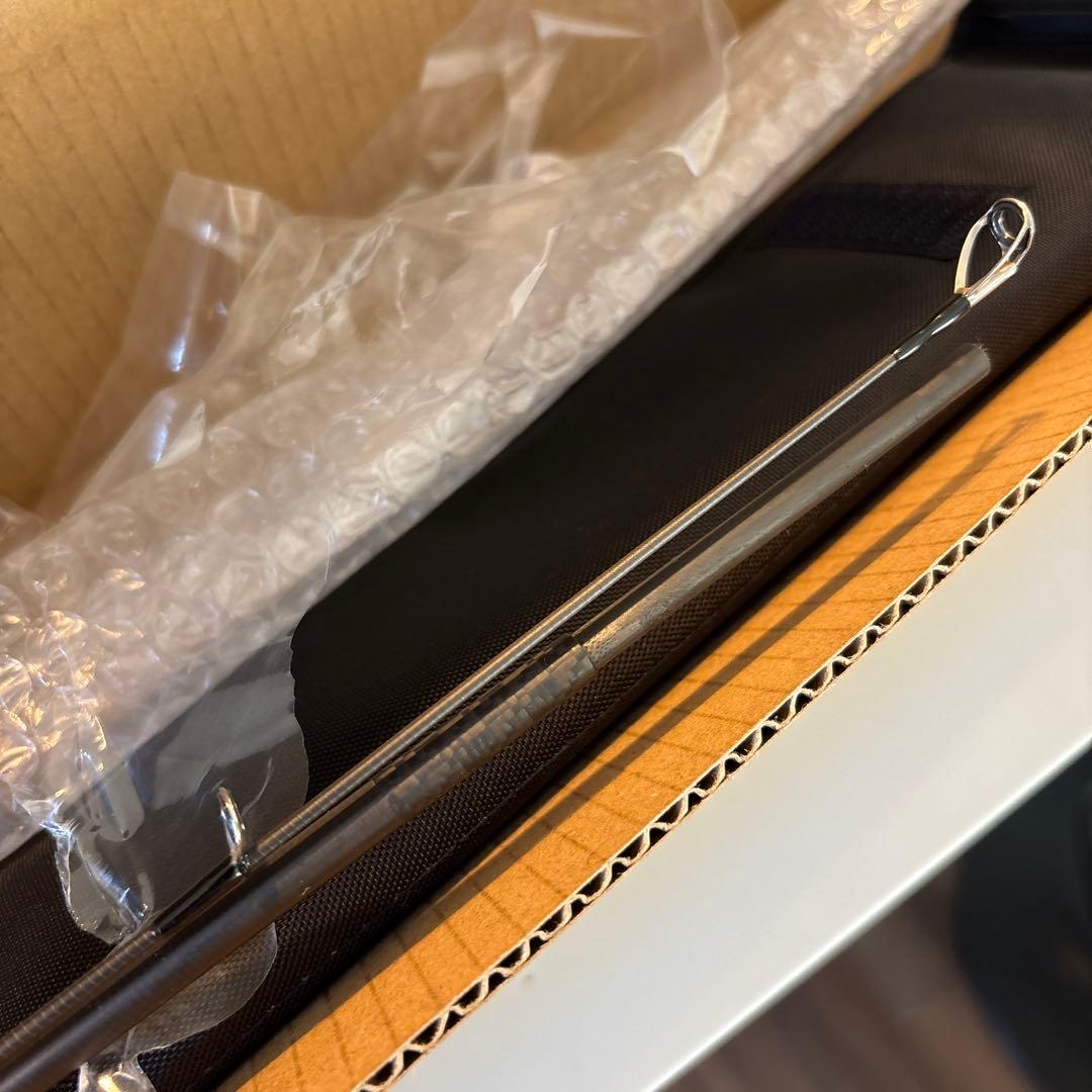 シーバスロッド テンリュウ スワット SW842S-LMLメガバス久保田